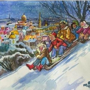 «Новогодняя почта» «Петербургского дневника» в пятый раз откроется на Дворцовой площади