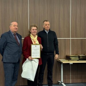 Председатель Комиссии по взаимодействию с некоммерческими организациями, развитию добровольчества и благотворительности Общественной палаты Санкт-Петербурга Алексей Зиновьев принял участие в церемонии награждения добровольцев и волонтёров, работающих в социальных учреждениях Санкт-Петербурга