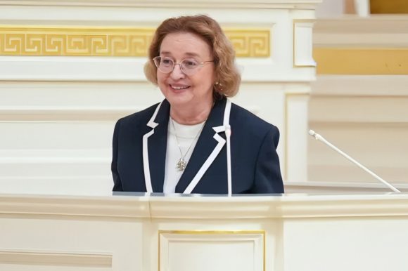 Ирина Соколова: «Владимир Путин отметил рост ключевых экономических показателей, а это свидетельствует о стабильной динамике развития страны»