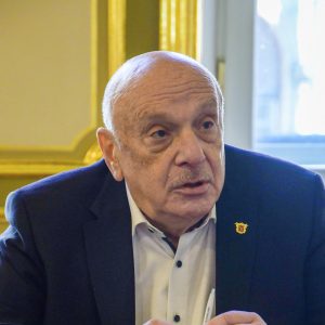 Юрий Третьяков и Георгий Абелев отмечены почетными грамотами и благодарностями