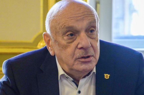 Юрий Третьяков и Георгий Абелев отмечены почетными грамотами и благодарностями