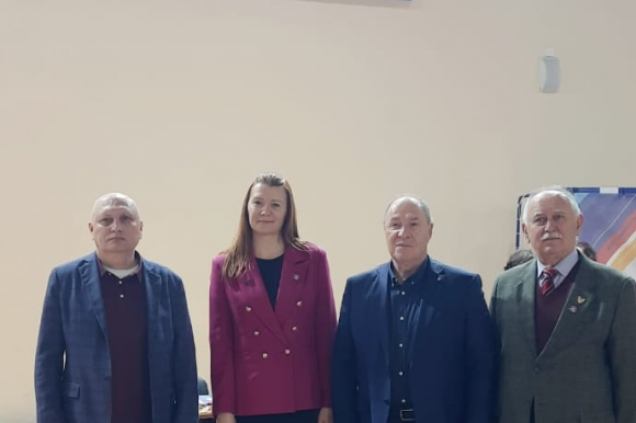 В Пушкинском районе отметили День героев Отечества В Пушкинском районе отметили День героев Отечества