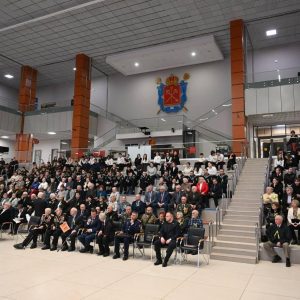 «Сегодня как никогда важна историческая память»: Василий Волобуев принял участие в конференции «Ленинград. Война. Блокада» «Сегодня как никогда важна историческая память»: Василий Волобуев принял участие в конференции «Ленинград. Война. Блокада»