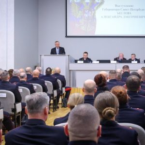 Юрий Третьяков принял участие в заседании коллегии Управления на транспорте МВД России по СЗФО Юрий Третьяков принял участие в заседании коллегии Управления на транспорте МВД России по СЗФО