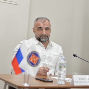 Поздравляем с днем рождения Константина Эдуардовича Тхостова