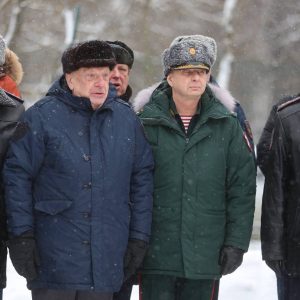 Юрий Третьяков и Николай Буров приняли участие в церемонии открытия бюста Герою СССР Михаилу Ивановичу Исаеву Юрий Третьяков и Николай Буров приняли участие в церемонии открытия бюста Герою СССР Михаилу Ивановичу Исаеву