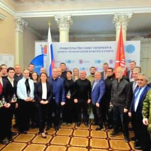 В Олимпийском зале Комитета по физической культуре и спорту состоялась торжественная церемония вручения национальной премии РСБИ В Олимпийском зале Комитета по физической культуре и спорту состоялась торжественная церемония вручения национальной премии РСБИ