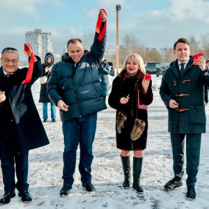 Петербург встречает Китайский Новый год