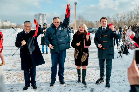 Петербург встречает Китайский Новый год Петербург встречает Китайский Новый год