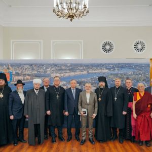 Александр Беглов обсудил с главами традиционных конфессий Санкт-Петербурга планы по совместной работе