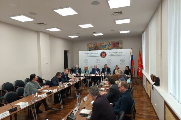 На площадке Общественной палаты Санкт-Петербурга прошло заседание Общественного совета по рекламе На площадке Общественной палаты Санкт-Петербурга прошло заседание Общественного совета по рекламе