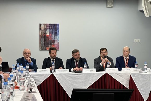 Георгий Абелев принял участие в конференции российской некоммерческой организации «Ассоциация наружного освещения»