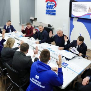 В Петербурге началась подготовка к предварительному голосованию