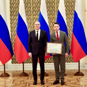 Кирилл Смирнов удостоен премии правительства России в области туризма