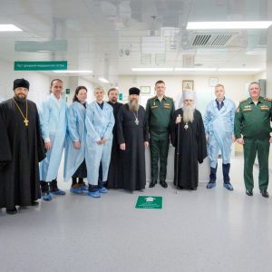 Алексей Зиновьев посетил раненых бойцов СВО, проходящих лечение в Военно-медицинской академии