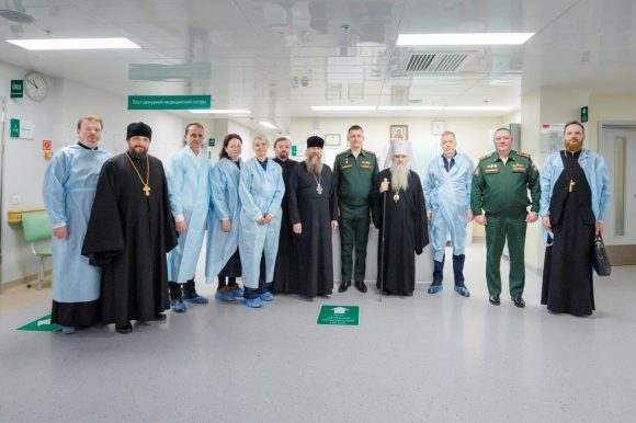 Алексей Зиновьев посетил раненых бойцов СВО, проходящих лечение в Военно-медицинской академии Алексей Зиновьев посетил раненых бойцов СВО, проходящих лечение в Военно-медицинской академии