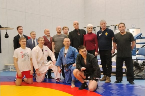 В Петербурге продолжает развиваться новое спортивное направление для участников СВО – адаптивное самбо