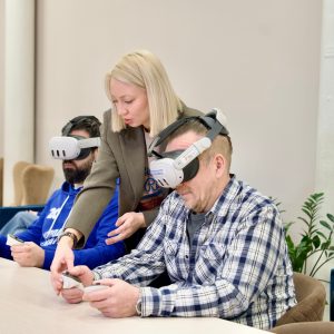 В Петербурге стартовал второй сезон проекта «Бросок через СВО»