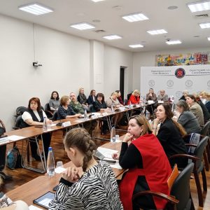 В Общественной палате Санкт-Петербурга прошел круглый стол, посвященный сопровождаемому проживанию В Общественной палате Санкт-Петербурга прошел круглый стол, посвященный сопровождаемому проживанию