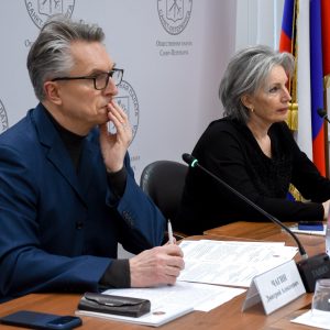 В Общественной палате Санкт-Петербурга прошло заседание Комиссии по здравоохранению и общественному здоровью