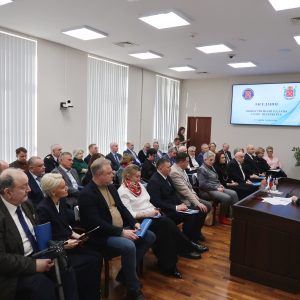 На заседании Общественной палаты Санкт-Петербурга выбрали регионального представителя, который войдет в новый состав Общественной палаты Российской Федерации