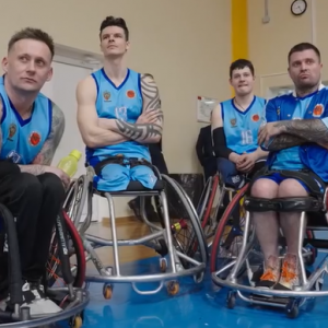 В Академии баскетбола имени В.П. Кондрашина прошёл инклюзивный матч «Сила и Дух»