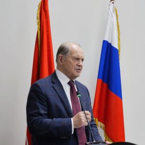 Сегодня свой день рождения празднует заместитель председателя Общественной палаты Санкт-Петербурга Георгий Александрович Абелев