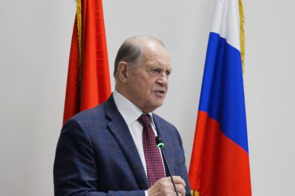 Сегодня свой день рождения празднует заместитель председателя Общественной палаты Санкт-Петербурга Георгий Александрович Абелев