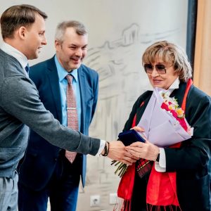 Галина Капитанская награждена медалью Союза журналистов России