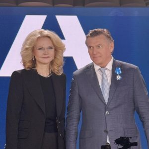 Член Общественной палаты Санкт-Петербурга Валерий Стрижелецкий награжден Орденом Почета