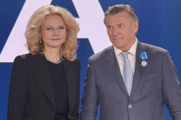 Член Общественной палаты Санкт-Петербурга Валерий Стрижелецкий награжден Орденом Почета