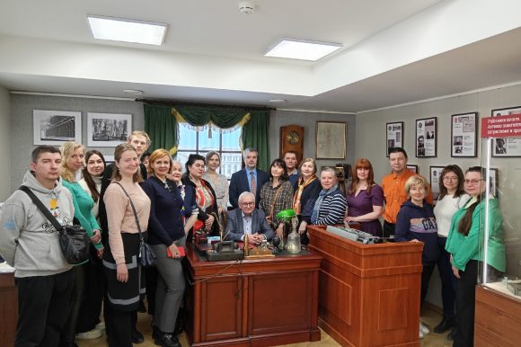 Бесплатные экскурсии для всей семьи – новый формат для Общественной палаты Санкт-Петербурга