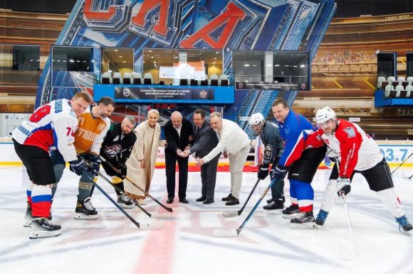 Светлая, спортивная, дружная Пасхальная встреча становится новой традицией для Общественной палаты Санкт-Петербурга