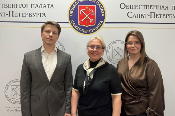 В Общественной палате Санкт-Петербурга состоялась презентация XXIII сезона Всероссийского конкурса молодежных авторских проектов и проектов в сфере образования «Моя страна – моя Россия»