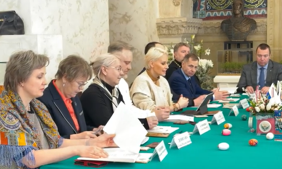 Пасхальную встречу организовали члены Общественной палаты Санкт-Петербурга и партнеры в Светлую седмицу