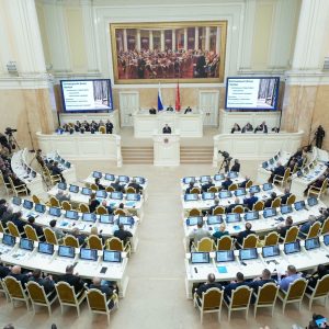 Председатель Общественной палаты Санкт-Петербурга Ирина Соколова приняла участие в слушаниях ежегодного отчета губернатора Александра Беглова о проделанной работе Правительства города Председатель Общественной палаты Санкт-Петербурга Ирина Соколова приняла участие в слушаниях ежегодного отчета губернатора Александра Беглова о проделанной работе Правительства города