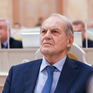 Георгий Абелев: Мегапроекты развивают Петербург комплексно Георгий Абелев: Мегапроекты развивают Петербург комплексно