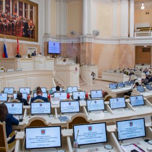 Председатель Общественной палаты Санкт-Петербурга Ирина Соколова представила ежегодный доклад о работе Палаты в Законодательном Собрании Санкт-Петербурга Председатель Общественной палаты Санкт-Петербурга Ирина Соколова представила ежегодный доклад о работе Палаты в Законодательном Собрании Санкт-Петербурга