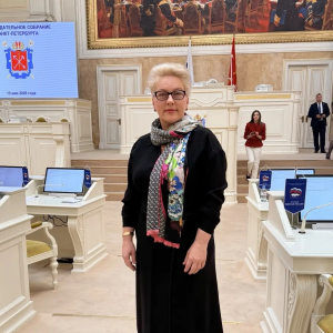 Екатерина Артюшкиная: Роль культуры в Петербурге всегда была градообразующей
