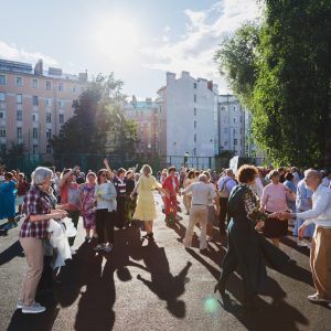 В Петербурге стартует второй сезон проекта «Городские танцевальные веранды» В Петербурге стартует второй сезон проекта «Городские танцевальные веранды»