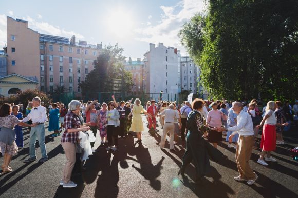 В Петербурге стартует второй сезон проекта «Городские танцевальные веранды»