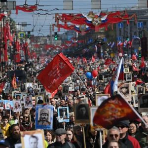 В Петербурге «Бессмертный полк» пройдет в очном формате В Петербурге «Бессмертный полк» пройдет в очном формате