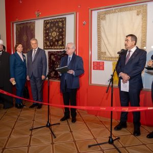 В Эрмитаже открылась выставка «Сокровища невест. История османского и анатолийского приданого»
