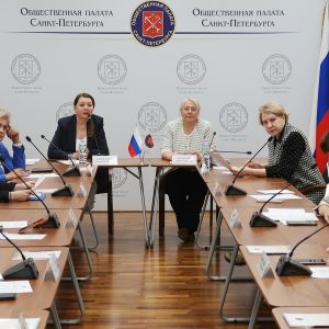 В Общественной палате Санкт-Петербурга обсудили роль культурных проектов в воспитании подрастающего поколения