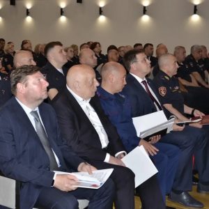 Юрий Третьяков принял участие в расширенном заседании коллегии УТ МВД России по СЗФО