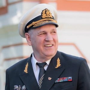 Виктор Никитин: Петербург по праву носит звание морской столицы России