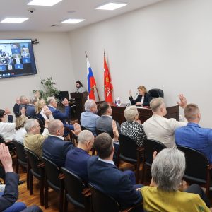 Общественная палата Санкт-Петербурга сформировала новый состав Комиссий и рабочих групп