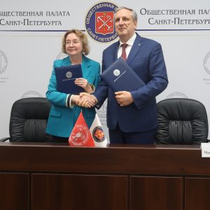 Общественная палата Санкт-Петербурга и Санкт-Петербургская избирательная комиссия подписали соглашение о сотрудничестве Общественная палата Санкт-Петербурга и Санкт-Петербургская избирательная комиссия подписали соглашение о сотрудничестве