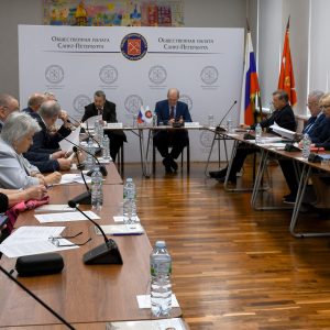 В Общественной палате Санкт-Петербурга обсудили организацию общественного наблюдения за выборами