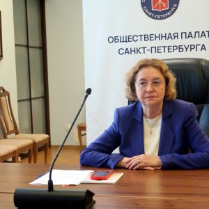 Председатель Общественной палаты Санкт-Петербурга Ирина Соколова приняла участие в заседании городского правительства Председатель Общественной палаты Санкт-Петербурга Ирина Соколова приняла участие в заседании городского правительства